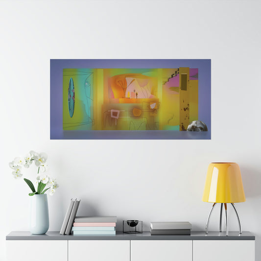 "Tranquil Home Decor: Creating Serenity with Art" Poster