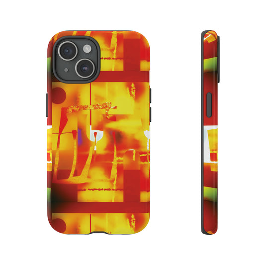 Behold the Sacred: The Eternal Flame Collection, hard phone case