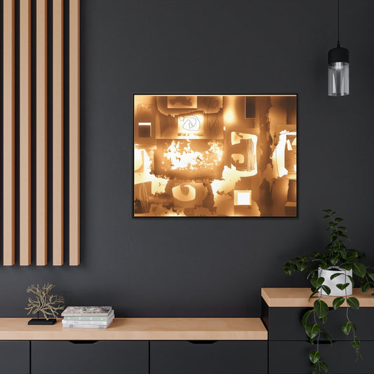 Harmonize Your Space with Soulful Symmetry: Geometric Abstract Art
